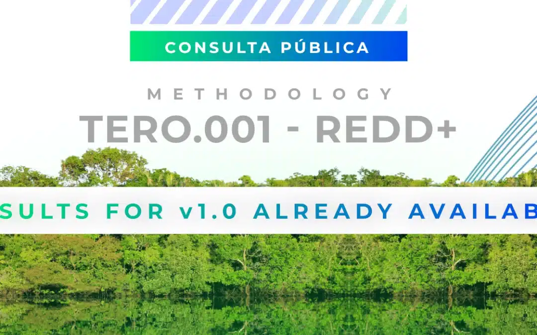 Version 1.0 of the TERO.001 – REDD+ Methodology was completed and is now available