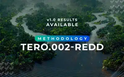 TERO.002 – REDD Methodology Version 1.0 is launched and ready to receive projects
