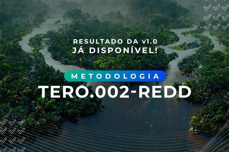 A Metodologia TERO.002 – REDD Versão 1.0 está lançada e pronta para receber projetos