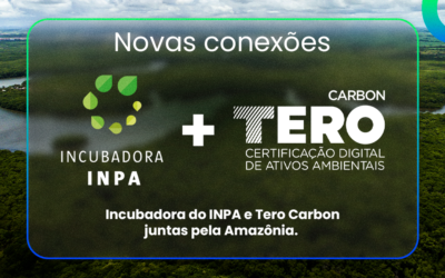 Tero Carbon anuncia apoio da Incubadora de Empresas do INPA