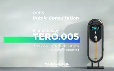 Public Consultation of the Methodology TERO.005 – Reduction of GHG Emissions via Electric Vehicles is open