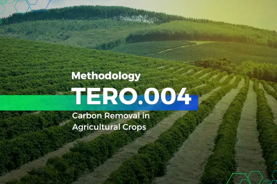 Banner-TERO-004 - Carbon Removal in Agricultural Crops Metodology