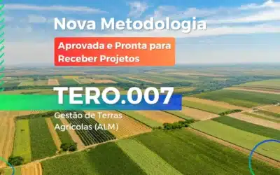 Metodologia TERO.007: ALM está oficialmente apta a receber projetos