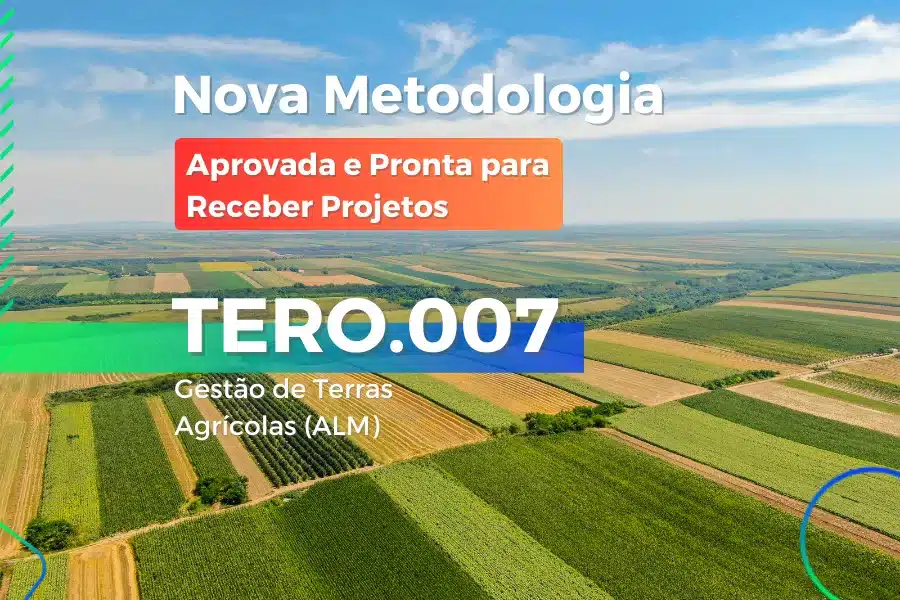 Metodologia TERO.007: ALM está oficialmente apta a receber projetos